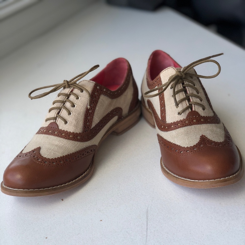 Cole Haan Wingtip Oxfords